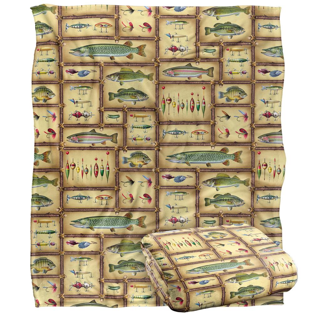 Cobertor Supersoft JQ Licensing Silky Fish