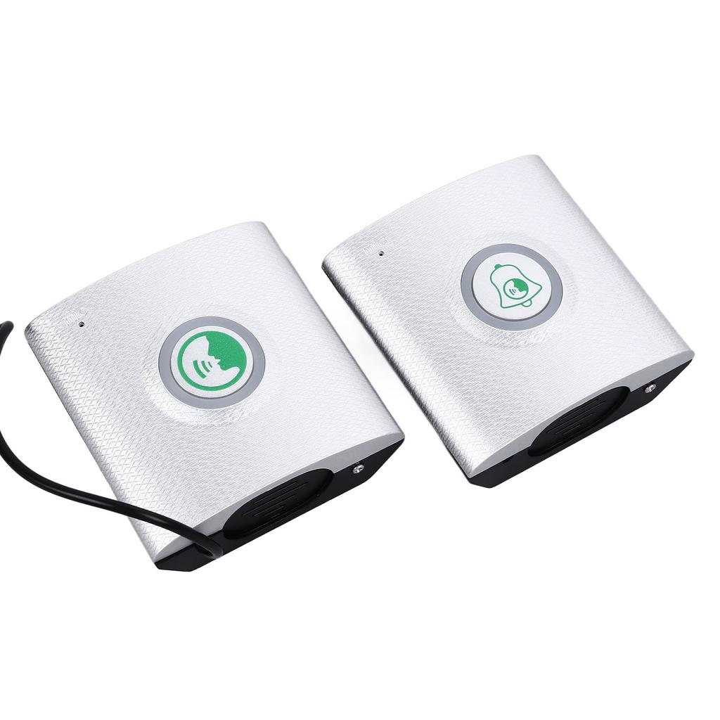 Wireless Intercom Doorbells Plug and Play Waterproof Remote Control Two Way Voice Doorbell for Home