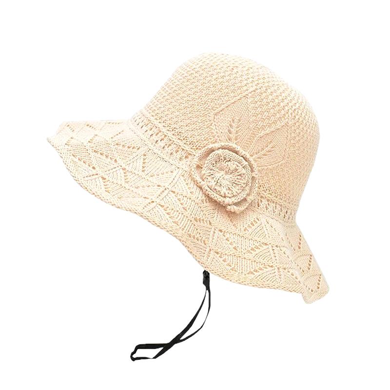 1Pcs Spring Summer Foldable Sunshade Hat Lady Girls Fisherman Hat Buckets Hat Sunscreen Cap Outdoor Mountaineering Hat