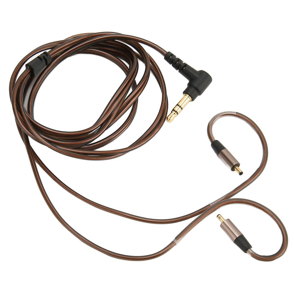 Replacement Earphone Cable Gold Plated 3.5mm Plug Lossless OFC Earbuds Upgrade Wire for IRock A8