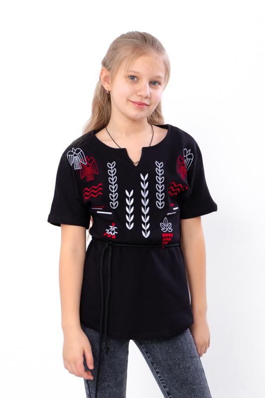 

Блузки (Дівчата) Літо 6439-015-22 HC 110 чорний