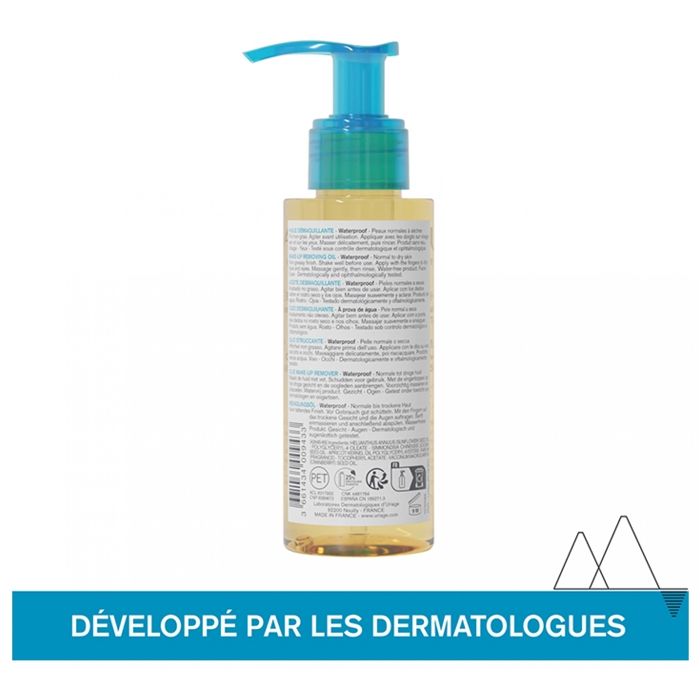 Uriage Eau Thermale huile démaquillante 100ml