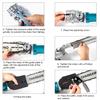 2 In 1 3 Gears Cordless Angle Grinder Electric Chainsaw Brushless 588VF 11.5 inch Power Tool for  18v battery