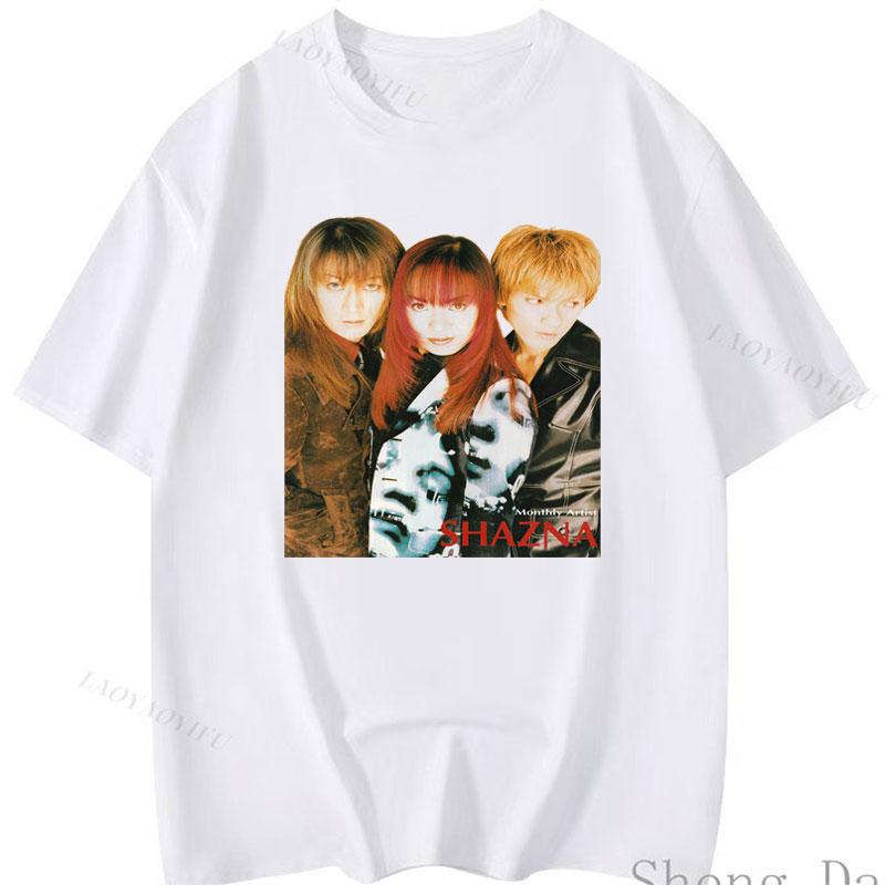 Camisetas Shazna TShirt Unisex Graphic T Shirts Tees Essential T Shirt Streetwear Casual Funny Ocollar Tee S