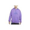 Nike Sweatshirts Unisex Active Grape Purple Hooded Moderate Regular DR1039-542