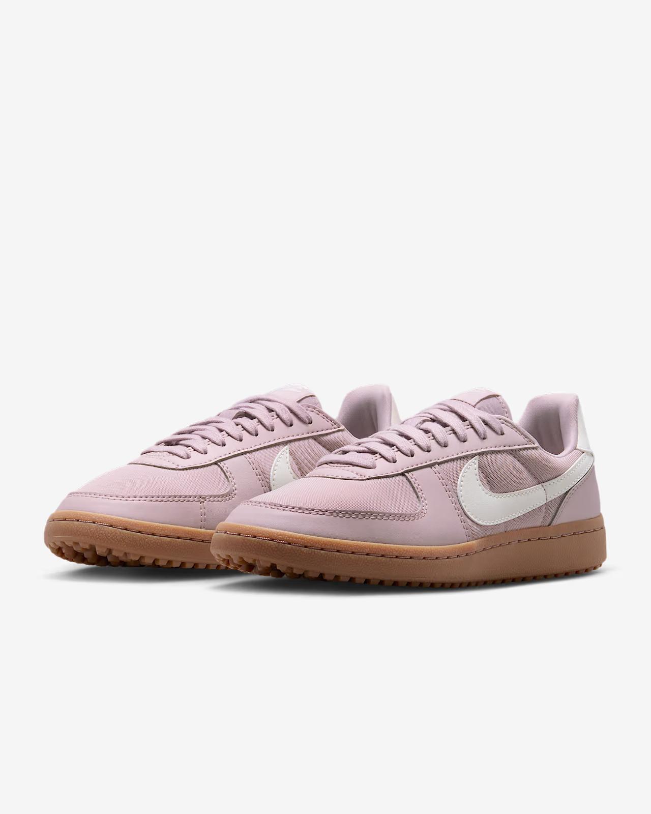 FZ5593-004 Nike Field General Platinum Violet Gum Dark Brown Sail (Women s) 7.5W