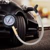 Long Tube Tire Pressure Gauge Meter High-precision Tyre Air Pressure Tester Manometer for Car Truck Motorcycle Universal