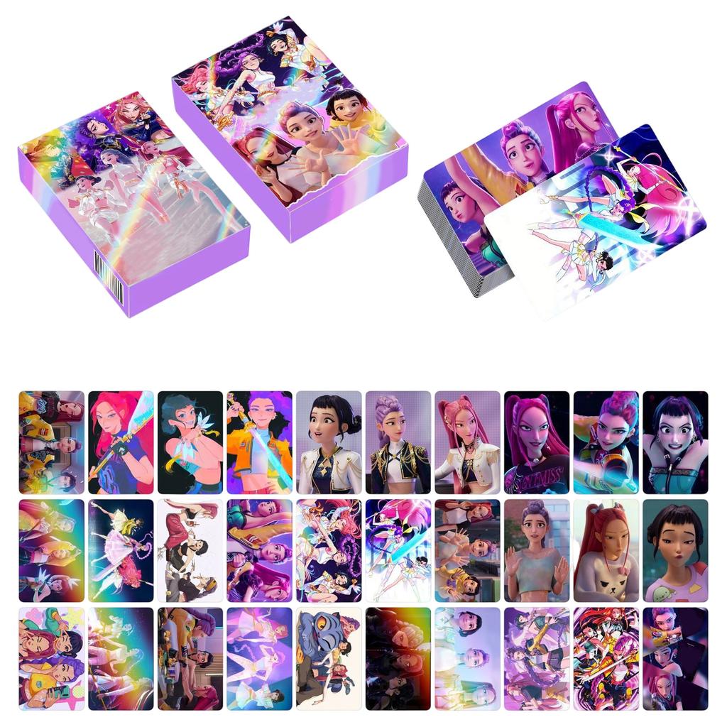 30PCS Double Sided Cards, Premium Printed Collectible Photocards, Stylish Greeting Cards For Fans & Gift