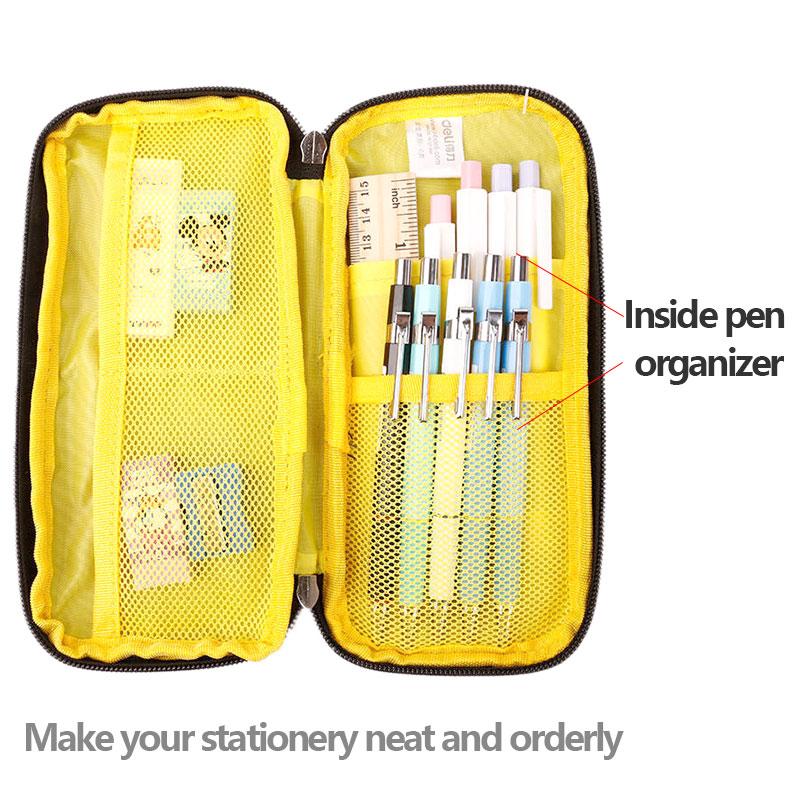 4 Layers Pencil Case Large Capacity Kawaii Pen pouch Stationery Organizer Pencil Bag School Supplies