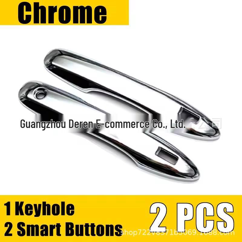 Electroplated Door Handle Cover for 2022-2025 Toyota Prius XW60