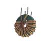 Toroidal Common Mode Choke T12*6*4, 0.6mm Wire, 4A, 11 Turns, 500µH Inductance, Insulated Bobbin
