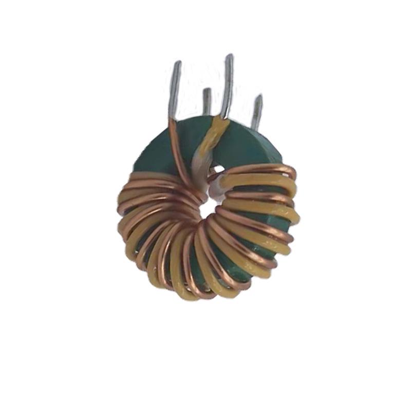 Toroidal Common Mode Choke T12*6*4, 0.6mm Wire, 4A, 11 Turns, 500µH Inductance, Insulated Bobbin