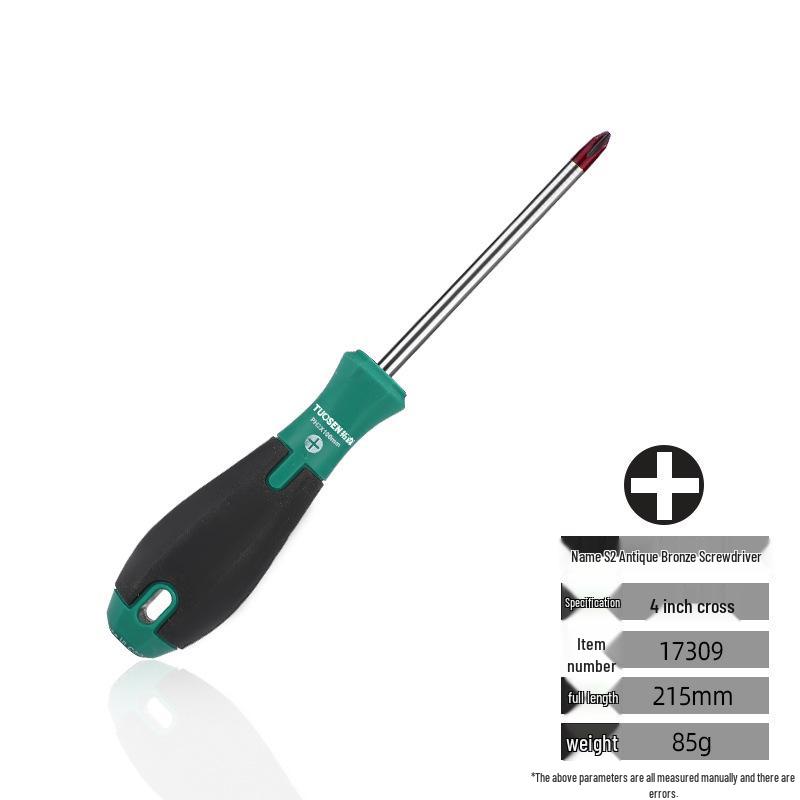 Tuosen Magnetická sada šroubováků s plochými a křížovými mini šroubováky