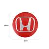 4Pcs 56mm Car Wheel Center Hub Cap Emblem Sticker Accessories For Honda Civic FIT Accord Prelude CRV 5th City CRZ CRX Jazz Acura