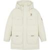 MLB Boston Red Sox Solid Color Hooded Long Sleeve Down Jacket Men Outerwear 3ADJB0756-43CRD