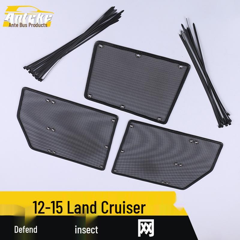 Insect Screen & Radiator Protection Mesh for 12-15 Land Cruiser