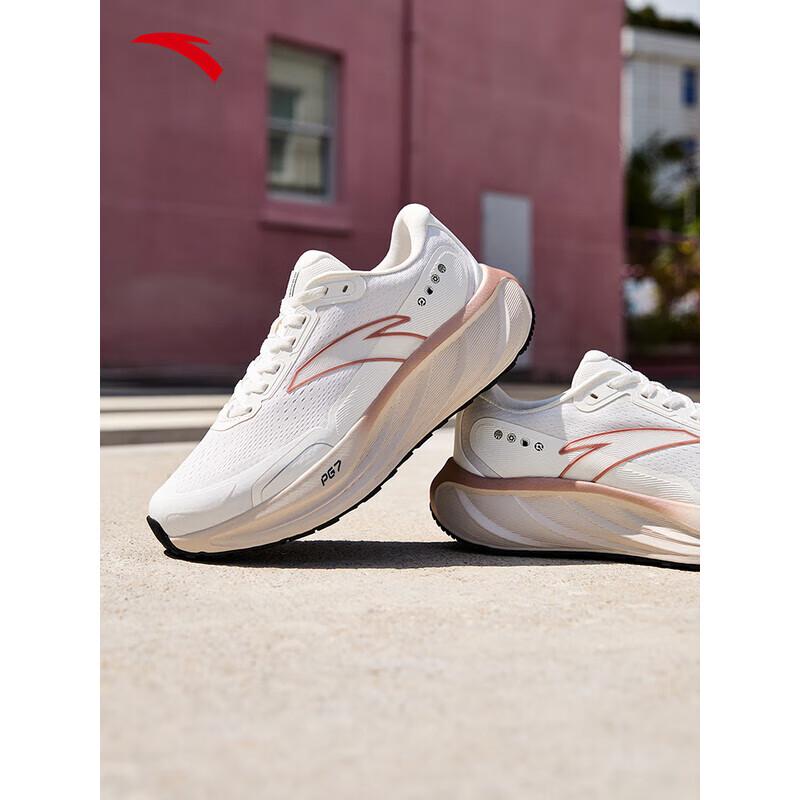 

ANTA Women s Cushioned Breathable Running Shoes W 7.5