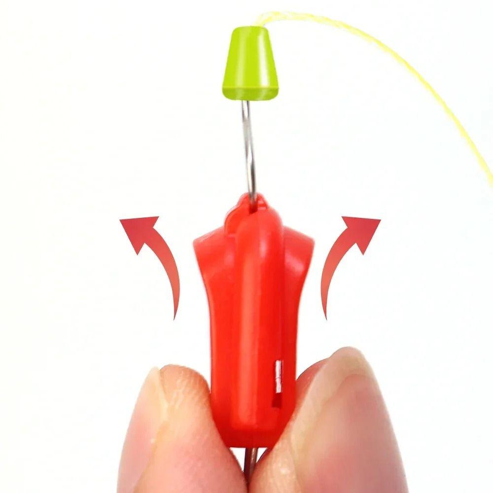 20Pcs Colorful Fishing Line Holder Plastic Wheel Stopper New Keepeer Clip For Baitcasting Reel