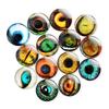 20pcs/10pairs 6mm-20mm Puppet Crystal Eyes Plastic Glitter Crystal Eyes  DIY Doll Accessories