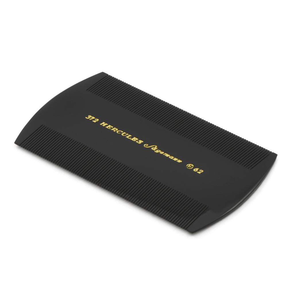 Hercules Sagemann Pettine a denti fini, n. 372-62 8,9 cm