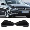 Rear View Mirror Covers for VW Passat for Jetta for Eos for CC for Scirocco, Replace for 3C8 857 537, 3C8 857 538