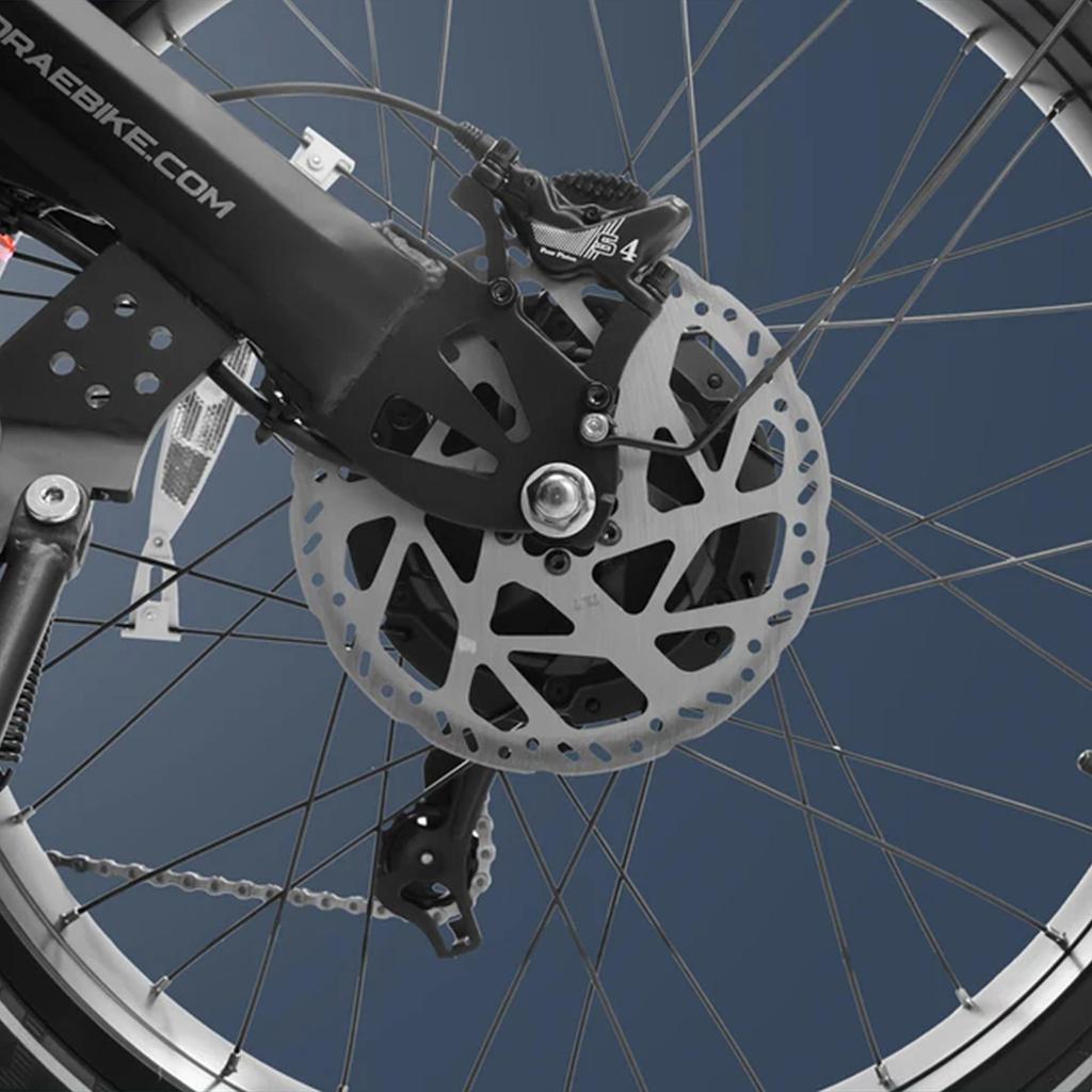 Romeo PRO Schwarz/Grün 1200W Motorleistung 48V60AH Akku 26 * 4.0-Zoll Reifen Ximano 7-Gang Daumengas mit Blinker Elektrofahrrad