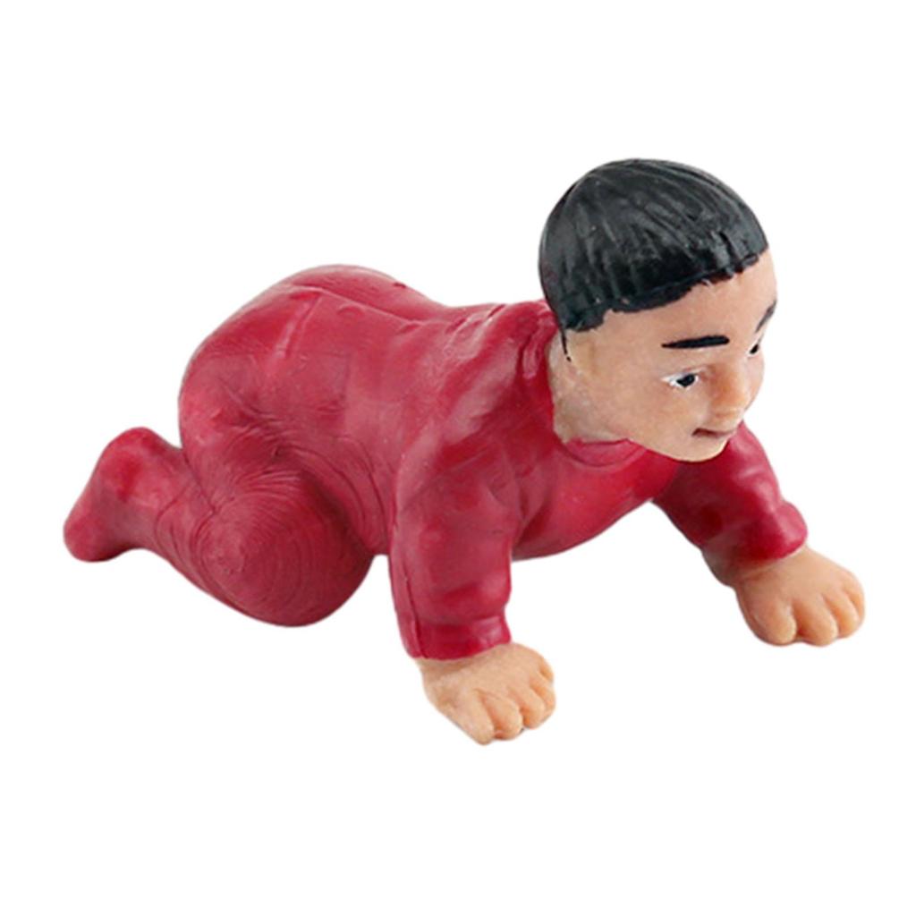 Miniature Figure Character Micro Landscape Building Accessories Train Railway DIY Projects Handpainted Layout Tiny People