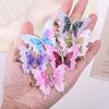 Cross-Border Butterfly Hair Clip for Girls - Ancient Costume Style Hair Accessory