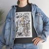 Paul Nash Kunstdruck T-Shirt und Kinder-T-Shirt, Design für Urnenbestattung-Geister (1932)
