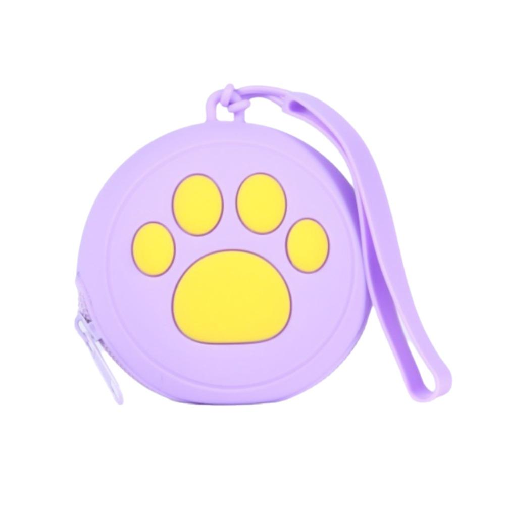 

Round Dog Treat Bag Waterproof Training Reward Pouch Cute Coin Purse Keys