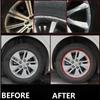 Universal Car Rim Protect Strip 8 Meters Wheel Edge Protector Car Wheel Sticker Tire Protection Care Covers Car Styling