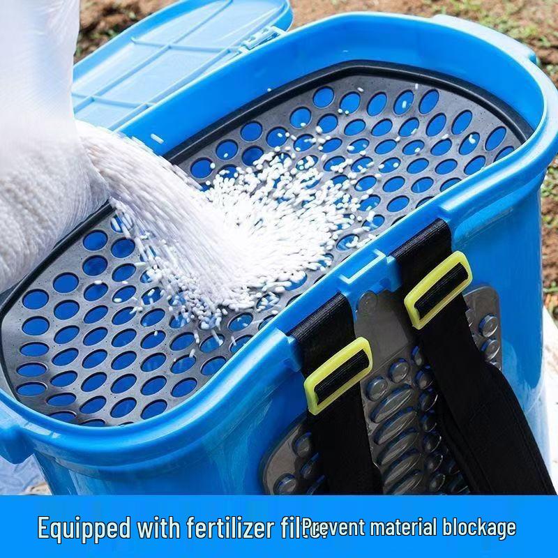 Stainless Steel Manual Corn Fertilizer Applicator for Soil Topdressing and Sidedressing