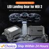 Rechargable Foldable LED Landing Gear with Flash LED Lights Clear Lighting Night Flying Light Protector Kit for DJI NEO 2 Drone