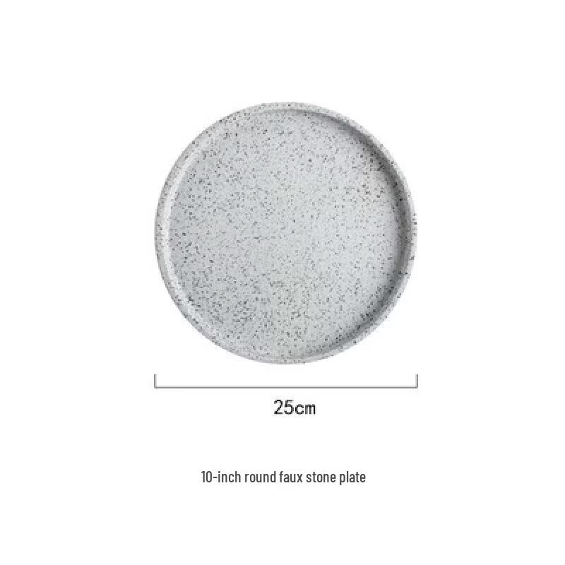 

Ruhan Ceramic Round Storage Tray
