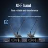 HDCON HT-D820C1 Dual Wireless Desktop Gooseneck Microphone System (CN Version)