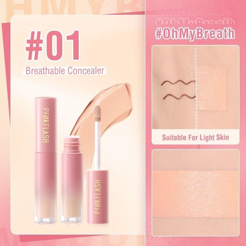 PINKFLASH - Langanhaltender matter Concealer - 5 Farben