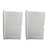 2Pcs Swimming Pool Skimmer Weir Door Assembly for 1091WM Automatic Skimmer Door Flapper Weir Gate Replacement Accessory