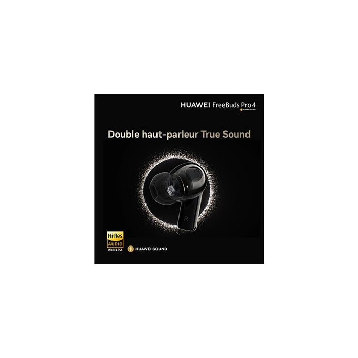 Huawei FreeBuds Pro 4 Écouteurs Bluetooth Blanc (White)