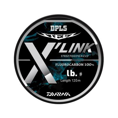 Daiwa Steez Fluoro Crosslink 120m 12lb Natural (#3)