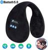 Bluetooth 50 Headphones Wireless Music Earmuffs Headsets Ear Warmers Muffs