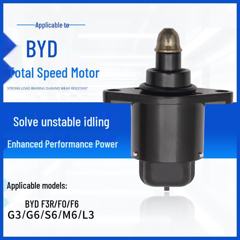 

Compatible Idle Stepper Motor for BYD Models: F3R, L3, F0, F6, G3, G6, S6, M6. 473OE Engine [60304]