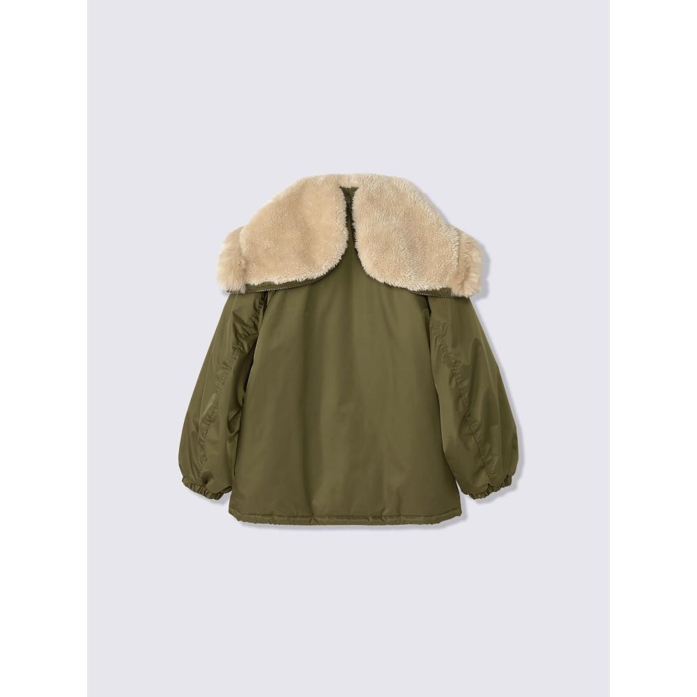 Gu By Uniqlo Warm Padded Flight Jacket