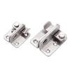 Flip Latch Gate Latches Slide Bolt Latch Safety Door Lock Catch For Barn Cabinet Pet Cage Garden Bathroom Garage Window Slid