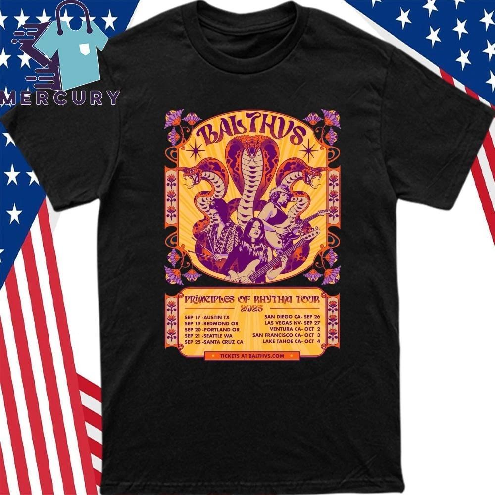 Balthvs Principles Of Rhythm Tour 2025 Shirt S