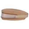 Neck Support Sponge Soft Cervical Spine Tractor with PVC Fixing Strap for Neck Pain Support SleepingBrown