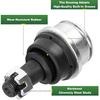Obenliegendes Kugelgelenk für Honda Rancher 350 400 420, Foreman 450 500 520, Rubicon 500, Rincon 650 680, Pioneer 500 700 1000 1998-2022, 1 Stück Vorne Oben