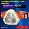 LED Headlamp Flashlight Rechargeable Fishing Lamp Light Support White Light Ultra-Light Emergency Climbing Light