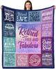 Grandma Gifts in Spanish Abuela Gifts Abuelita Blanket for Grandma Festival Birthday Gifts Regalos para Abuela/Abuelita throw