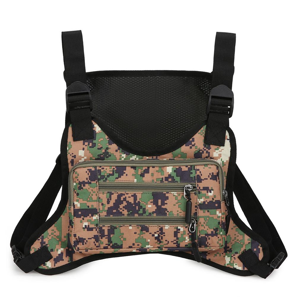 Running Vest Bag Adjustable Strap Fashion Sport Backpack Large Capacity Travel Vest Backpack for Running Travel