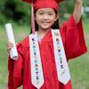 Smooth Satin Shawl Belt Tear-resistant Graduation Honor Stole  Preschool